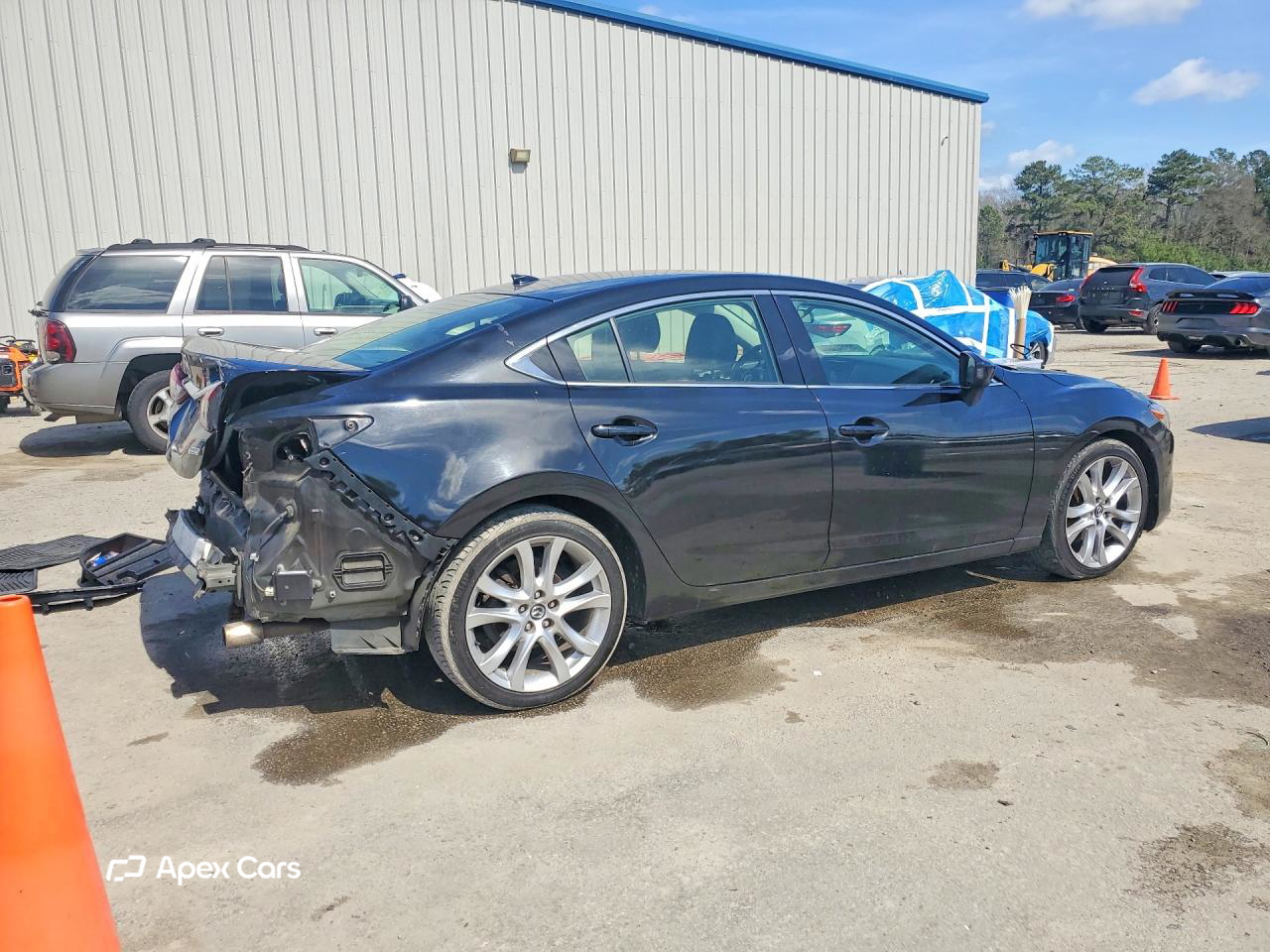 Mazda 6 2015