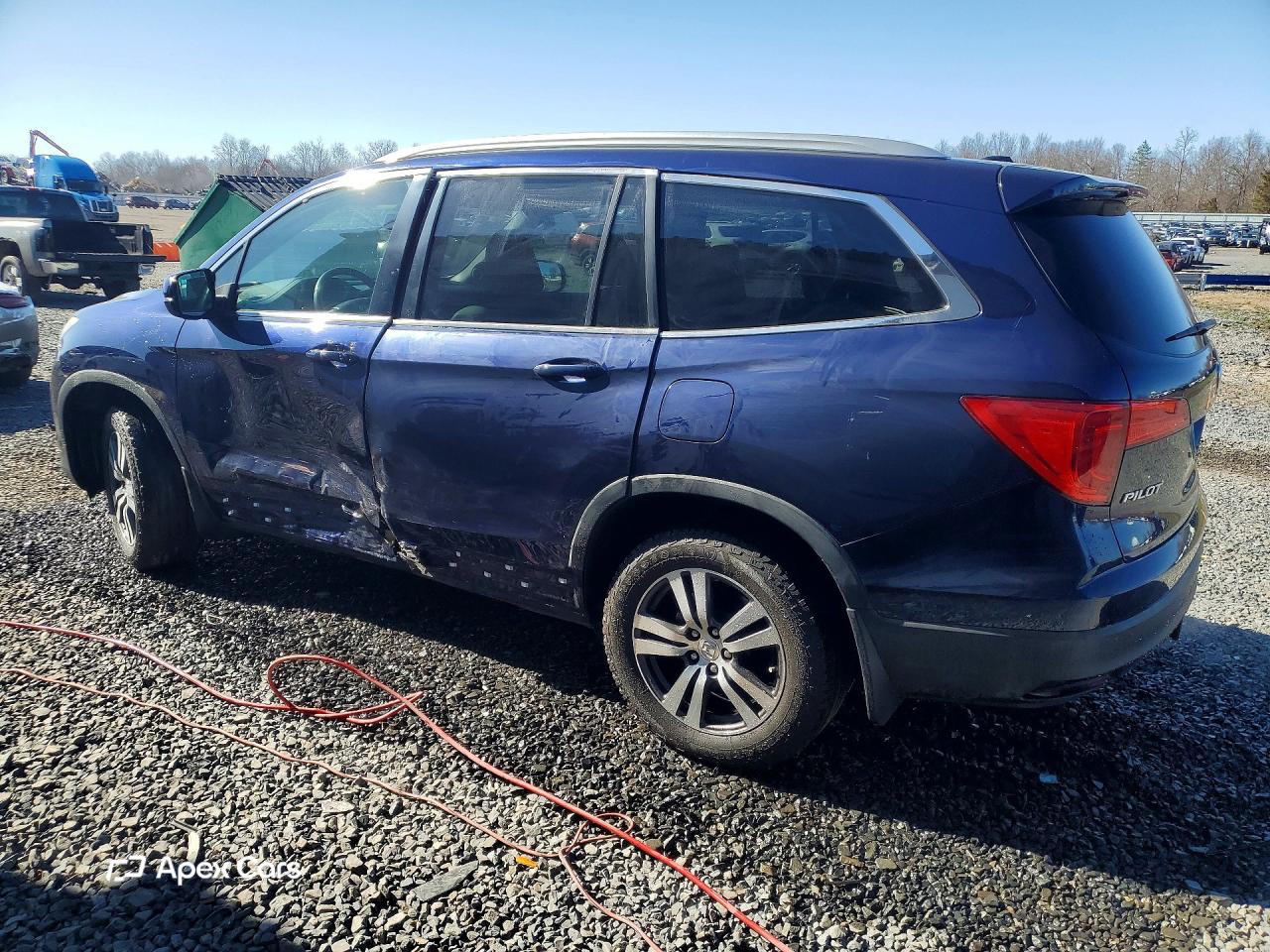 Honda Pilot 2016