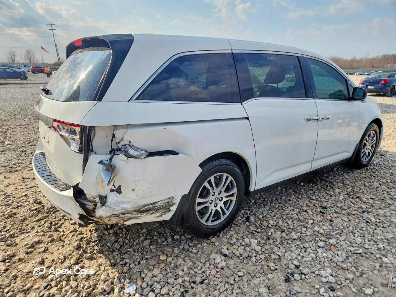 Honda Odyssey 2013