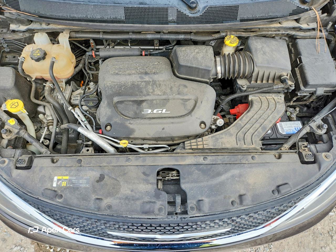 Chrysler Pacifica 2018