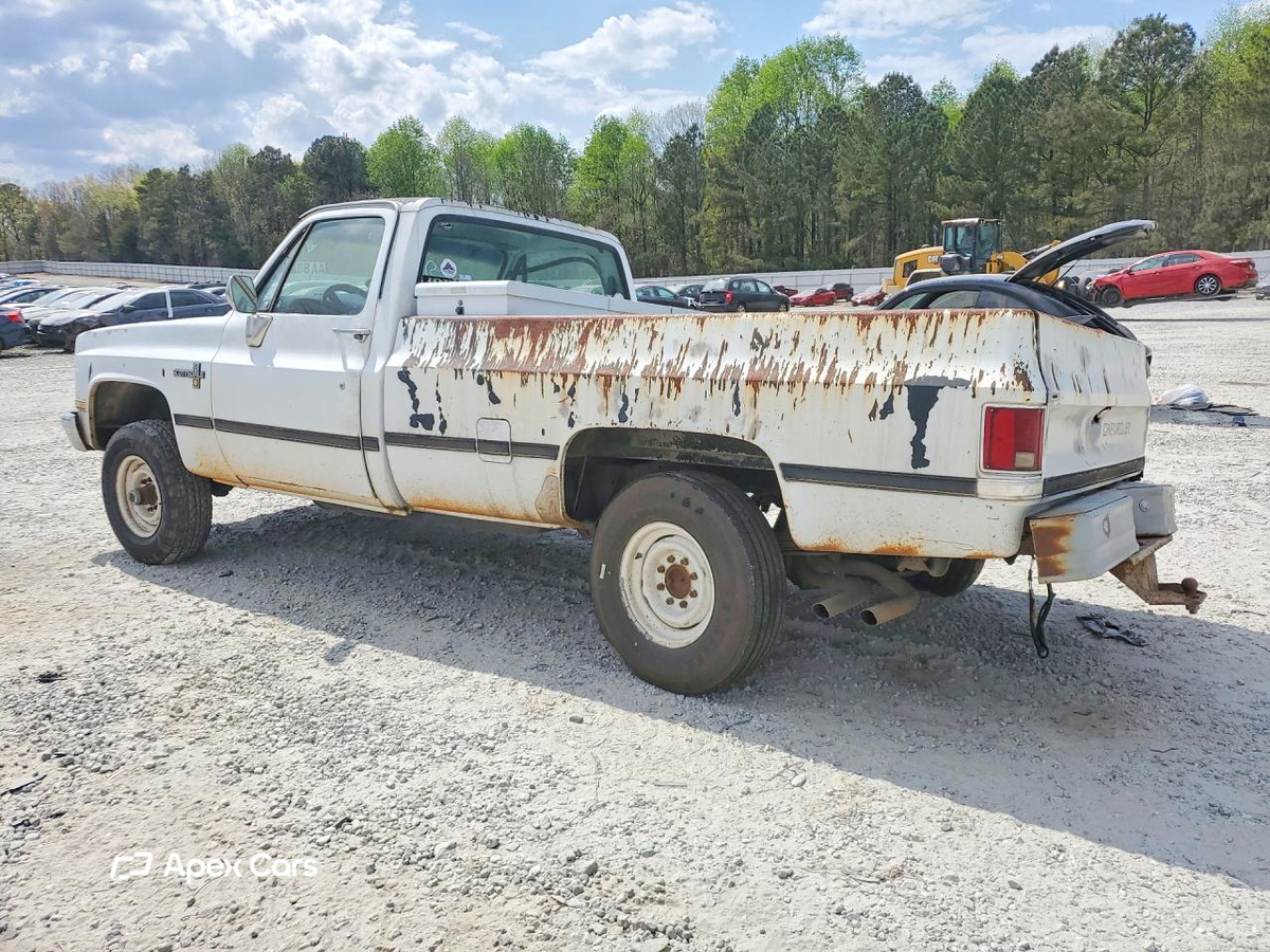 Chevrolet Silverado 1987