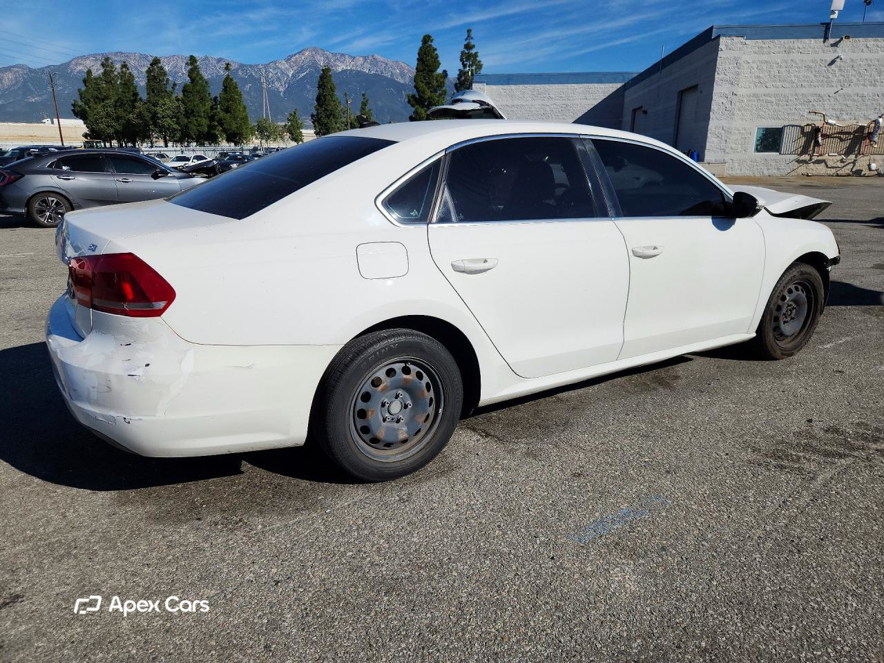Volkswagen Passat 2012