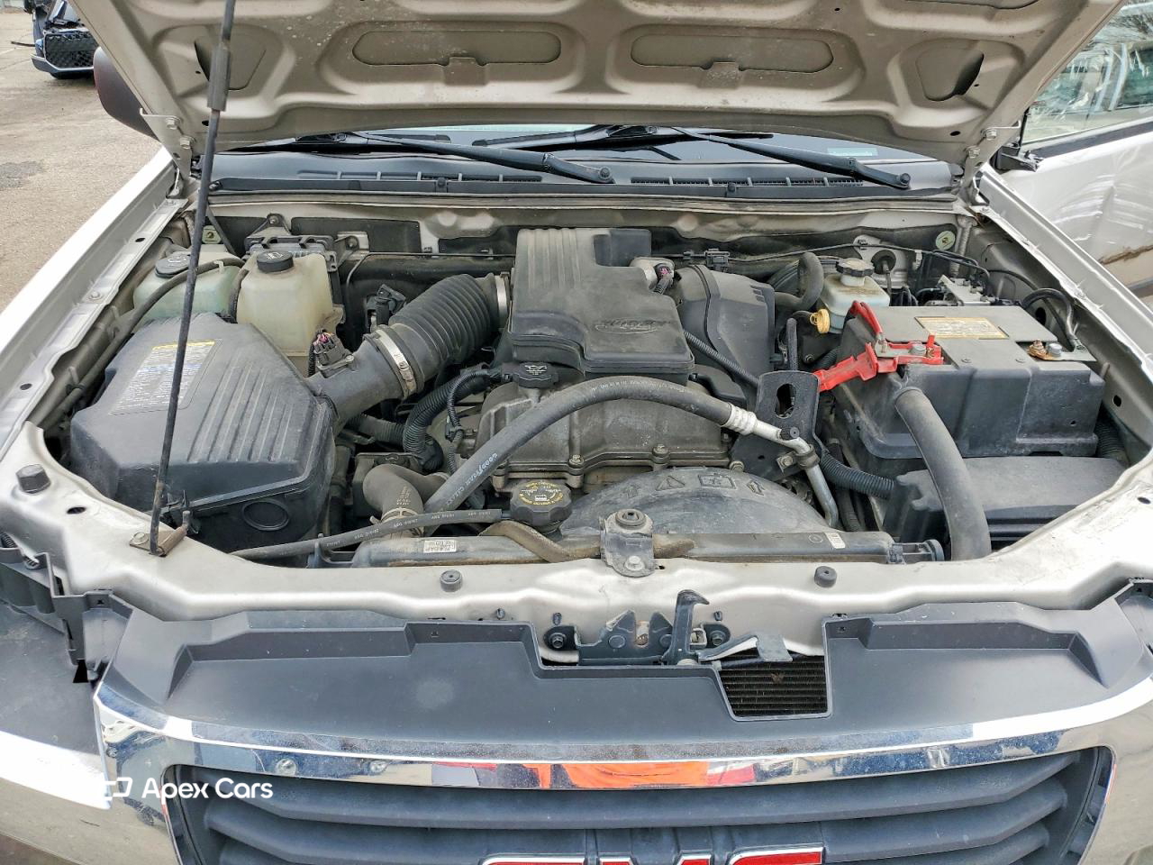 GMC Canyon 2007