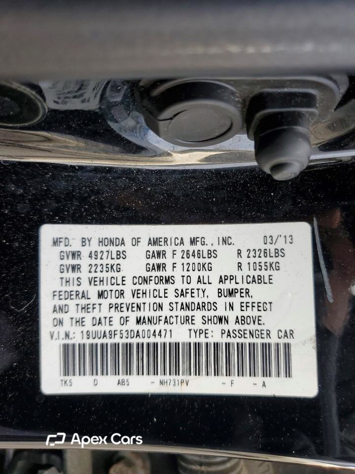 Acura TL 2013