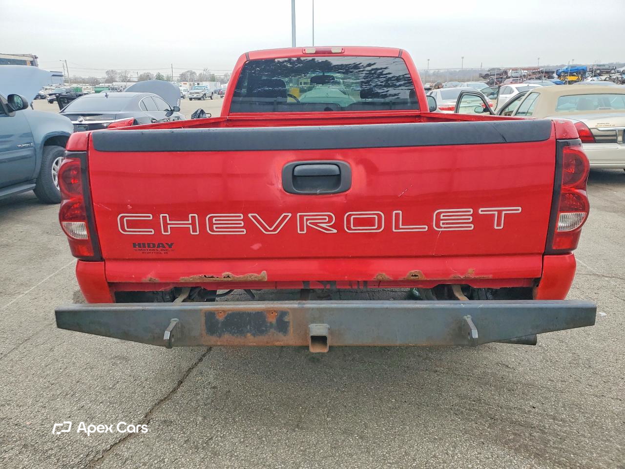 Chevrolet Silverado 2005