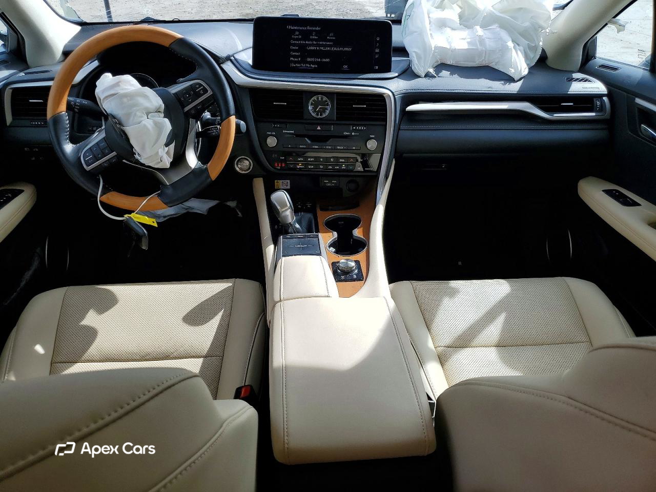 Lexus RX 2022
