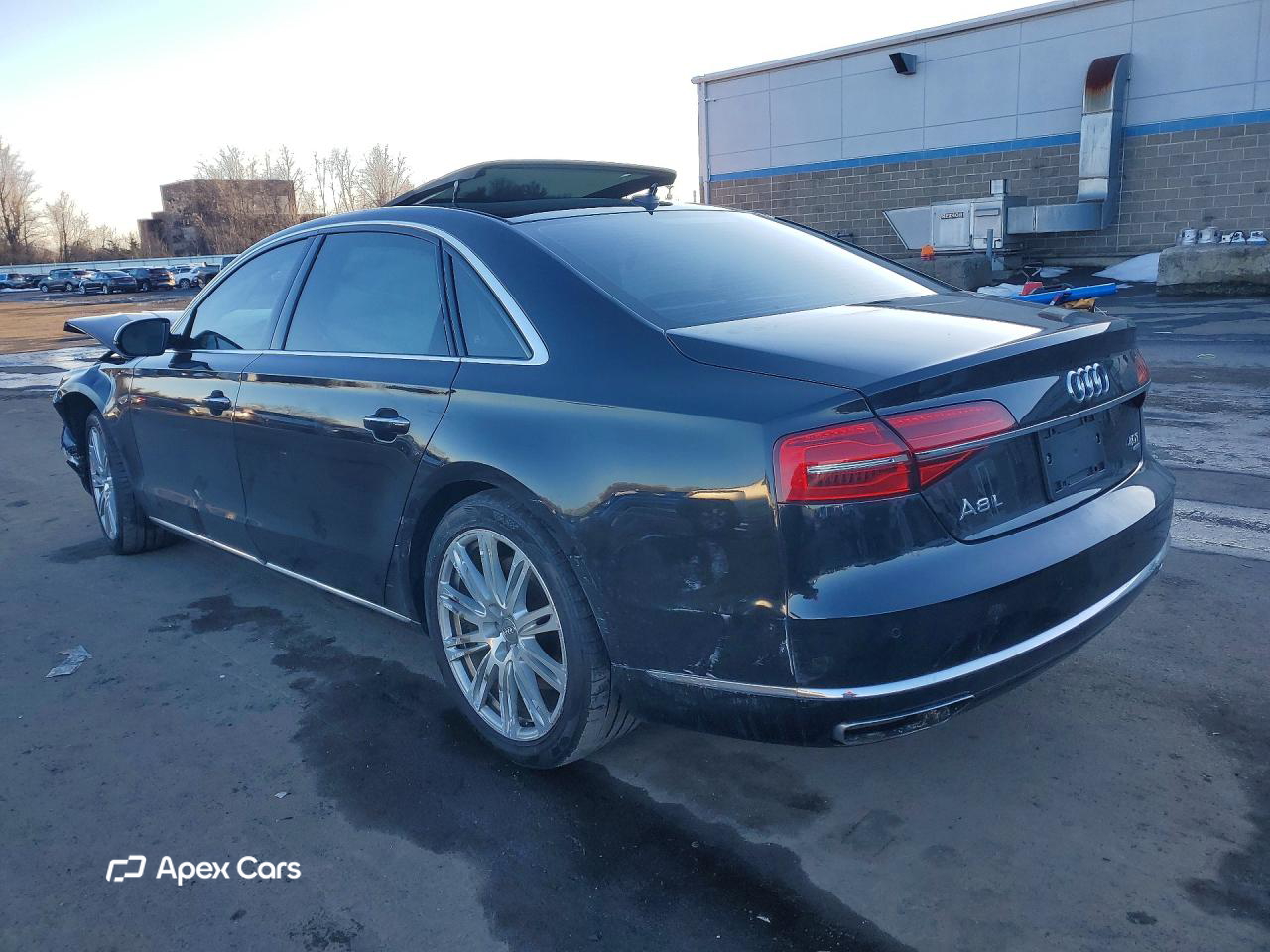 Audi A8 2015