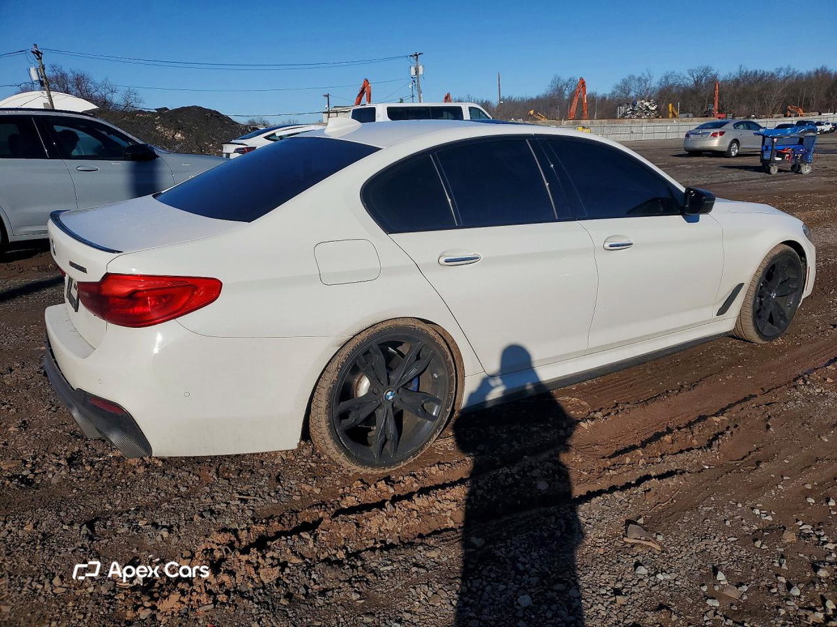 BMW M5 2018