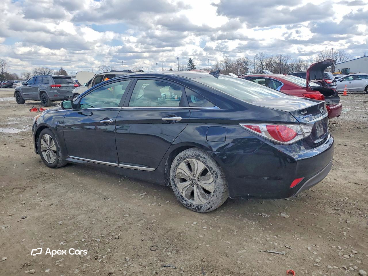 Hyundai Sonata 2013