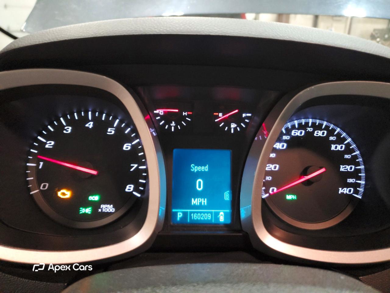 Chevrolet Equinox 2011