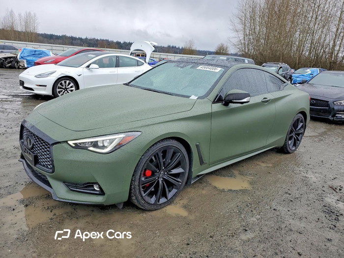 2019 Infiniti Q60 - Image 1 of 5