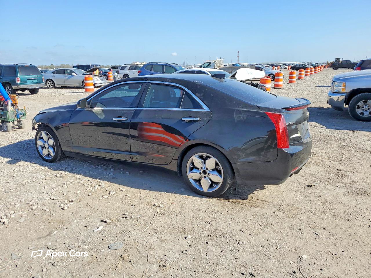 Cadillac ATS 2015