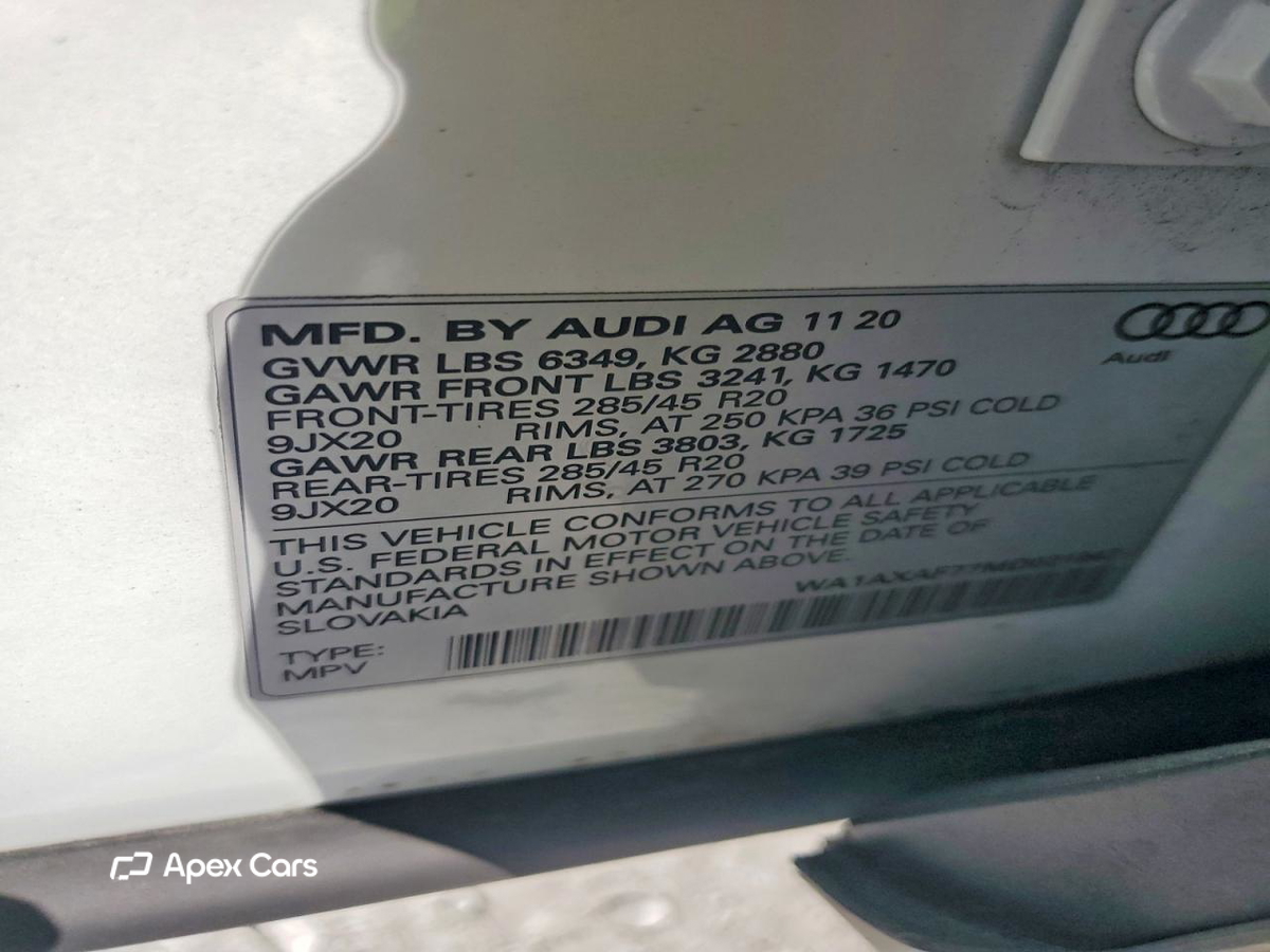 Audi Q7 2021