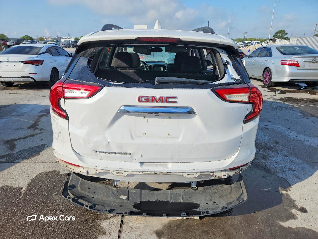 GMC Terrain 2022