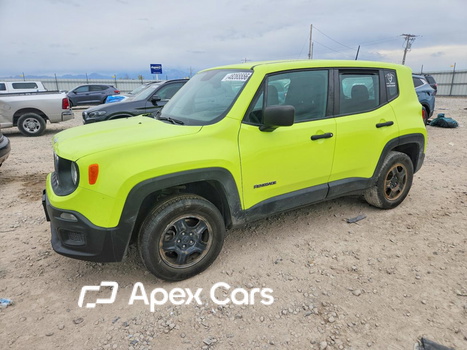 Jeep Renegade 2018 - Image 1 of 12