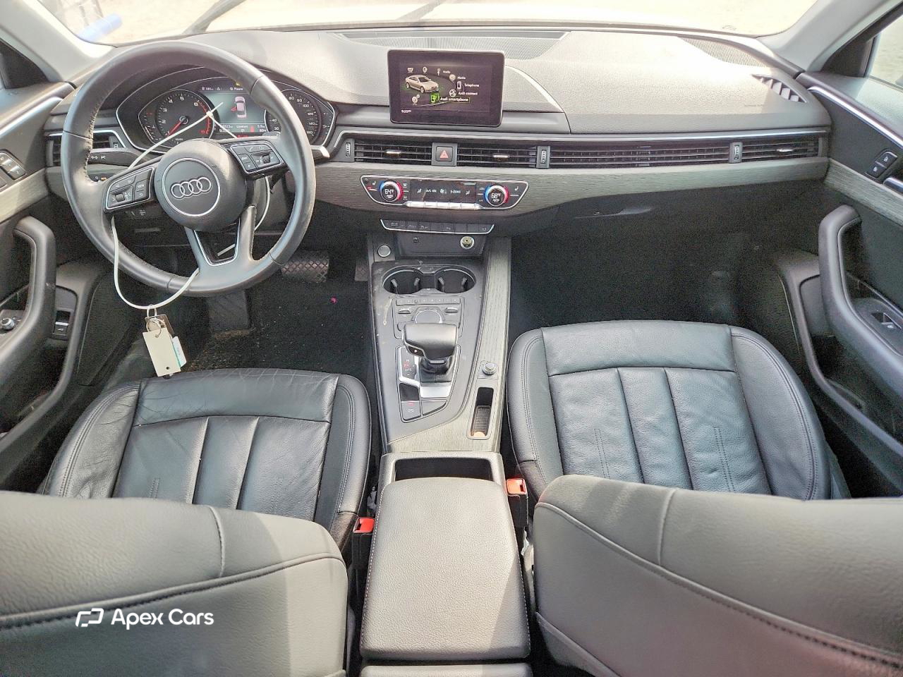 Audi A4 2019