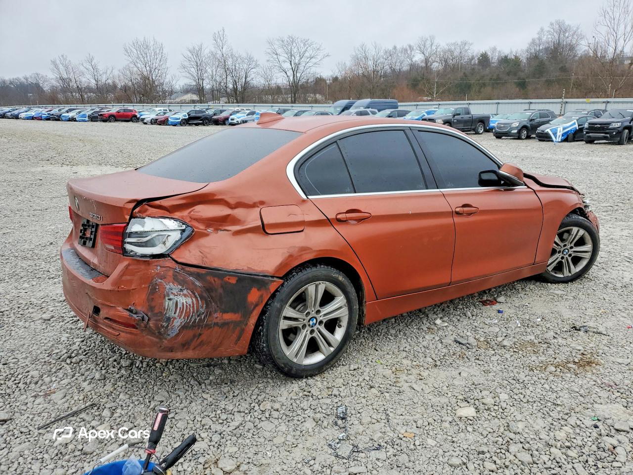 BMW Series 3 2017