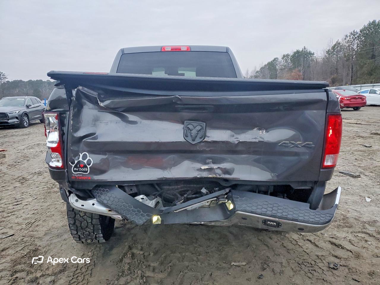 RAM 2500 2018