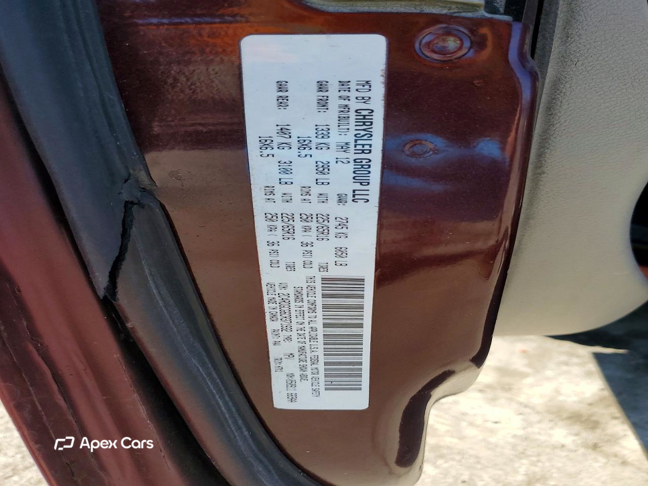 Dodge Caravan 2018