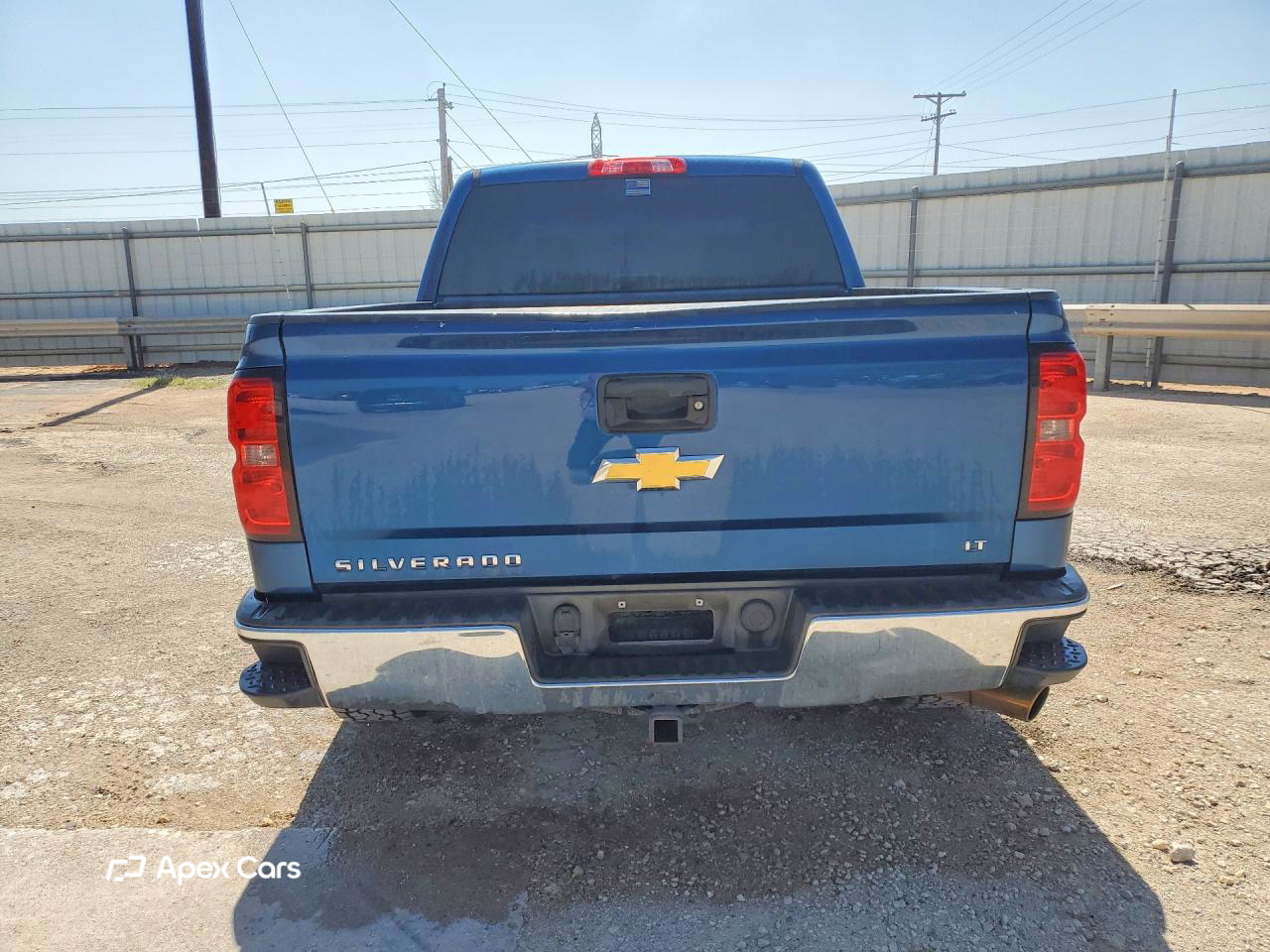 Chevrolet Silverado 2015
