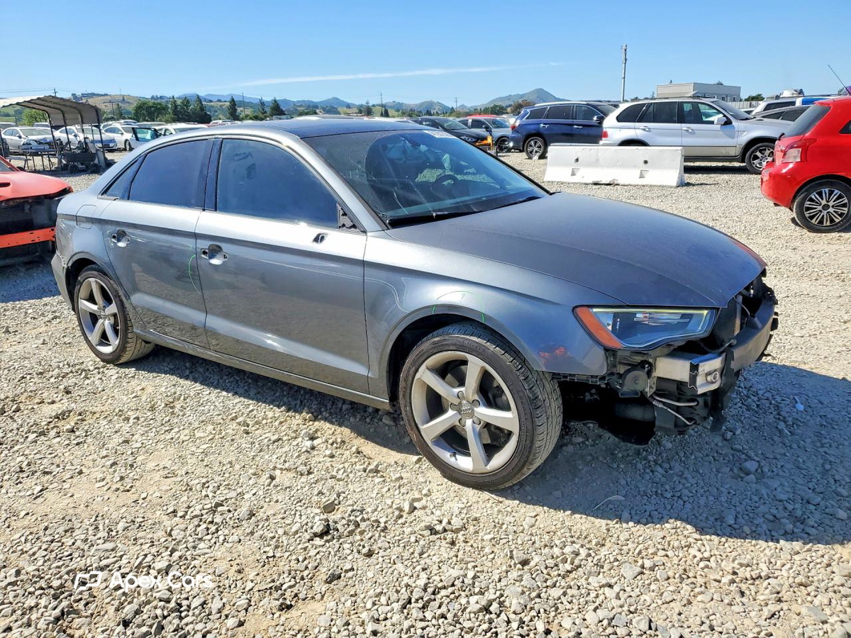 Audi A3 2015