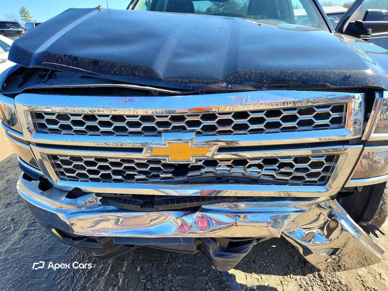 Chevrolet Silverado 2015