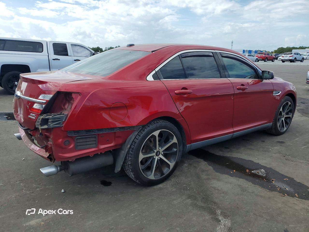 Ford Taurus 2015