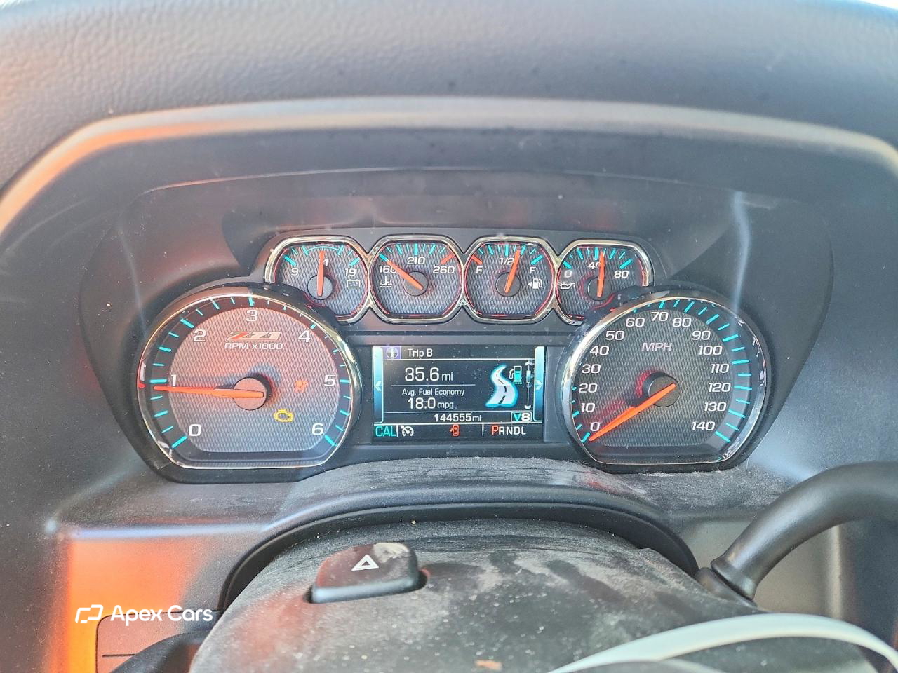 Chevrolet Silverado 2018