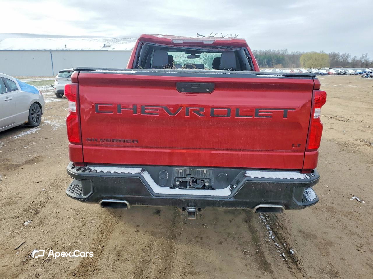 Chevrolet Silverado 2021