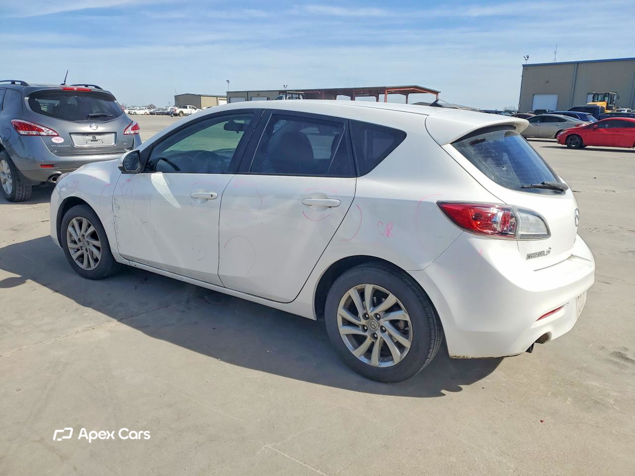 Mazda 3 2012