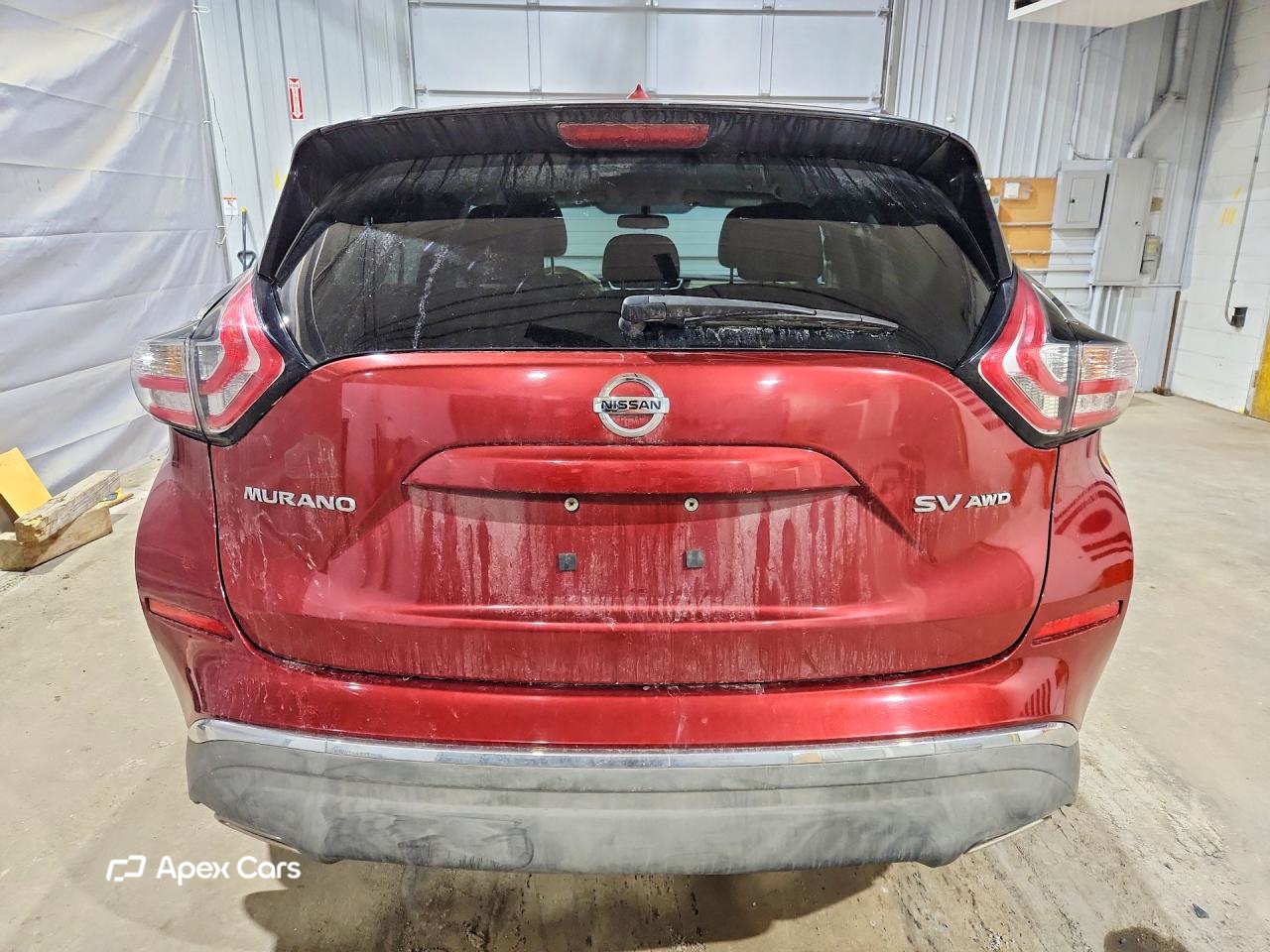 Nissan Murano 2015