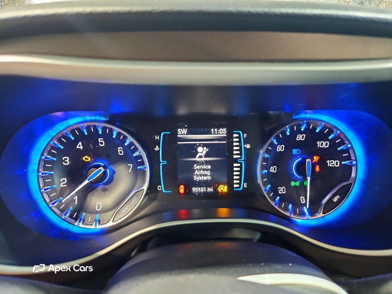 Chrysler Pacifica 2017