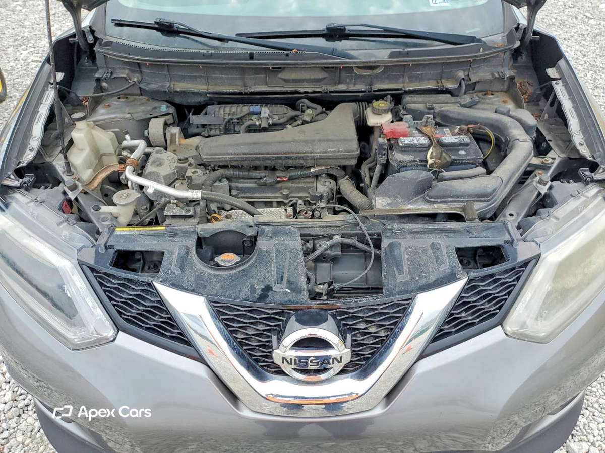 Nissan Rogue 2015