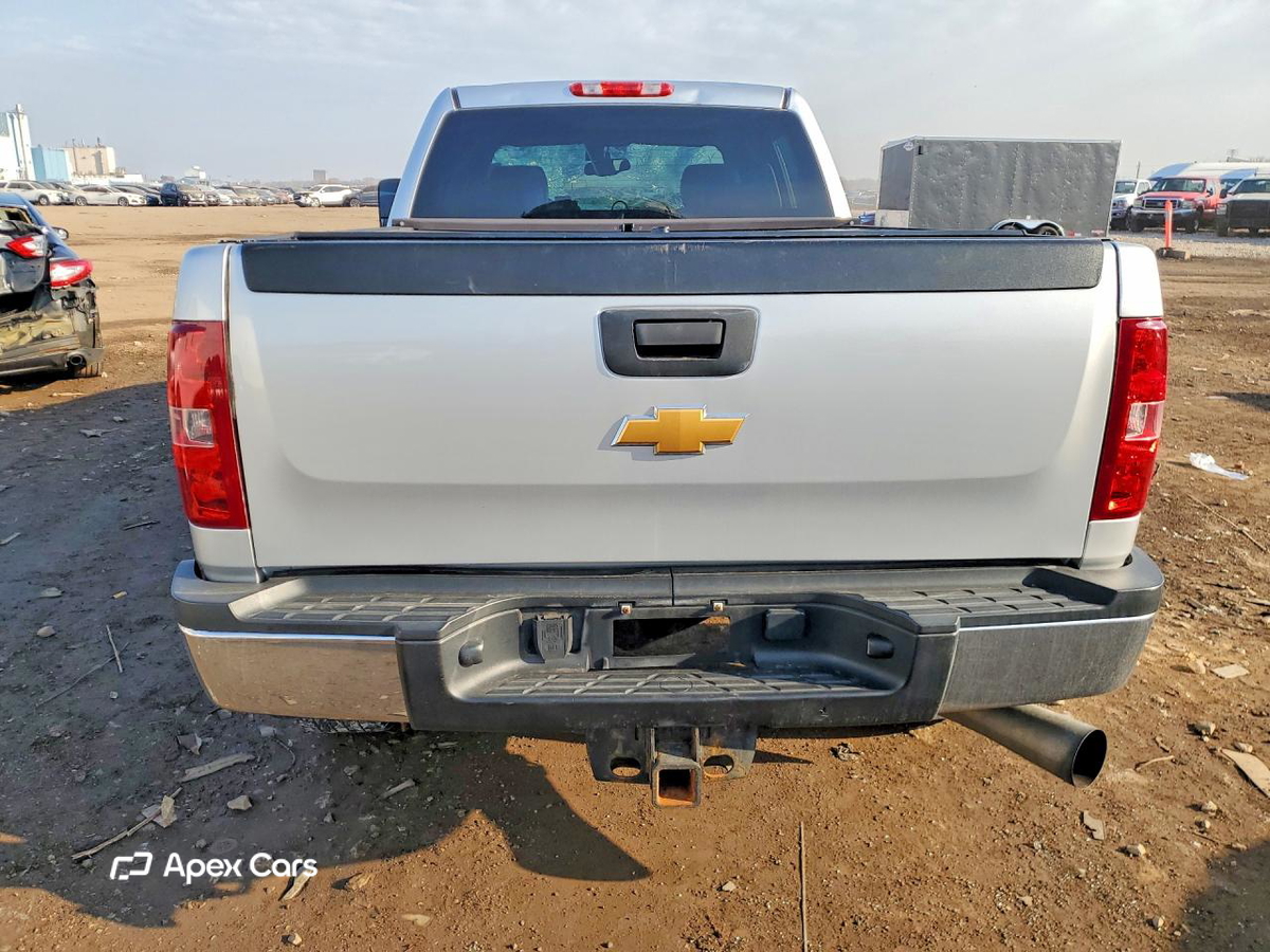 Chevrolet Silverado 2012