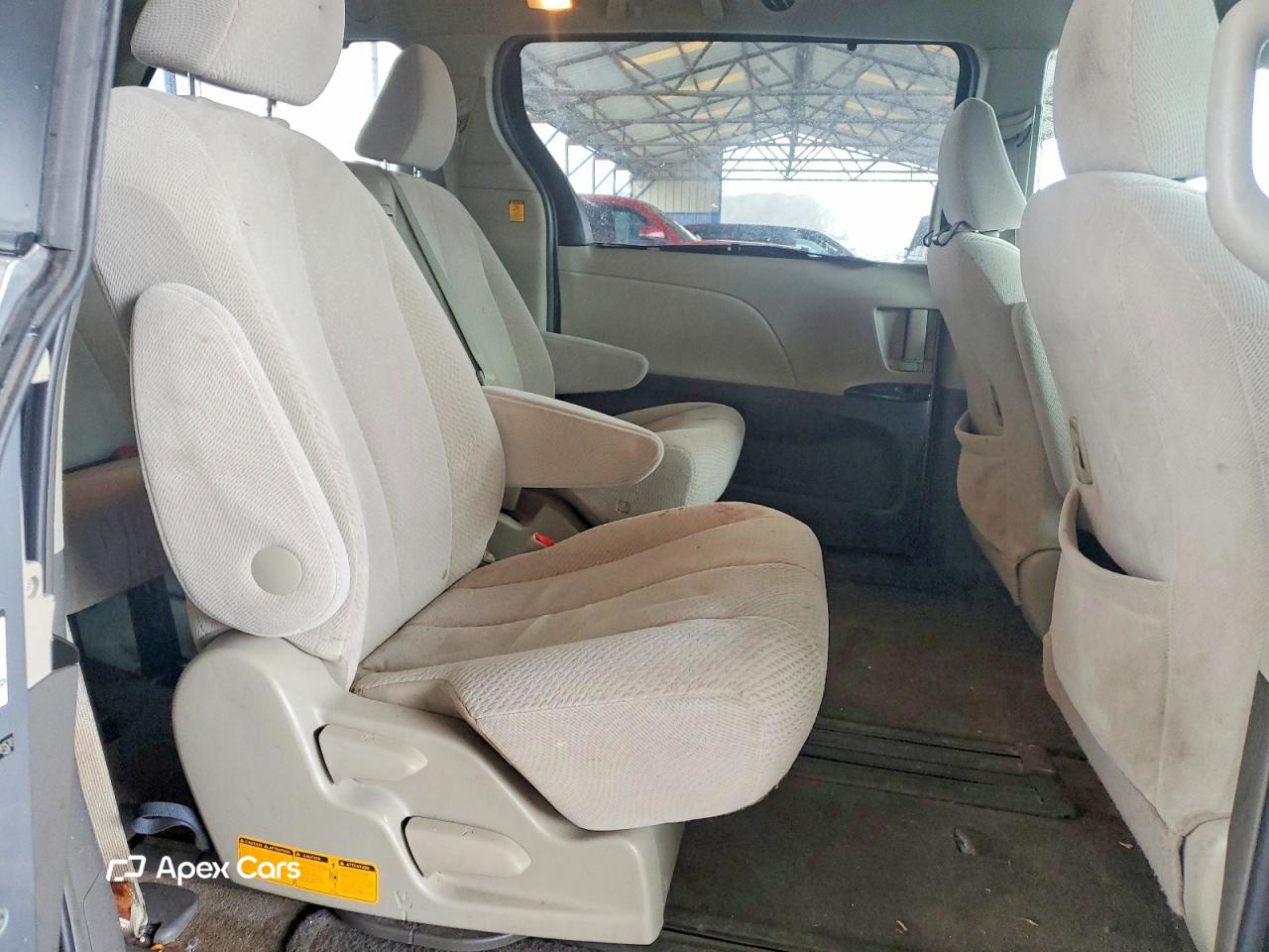 Toyota Sienna 2012