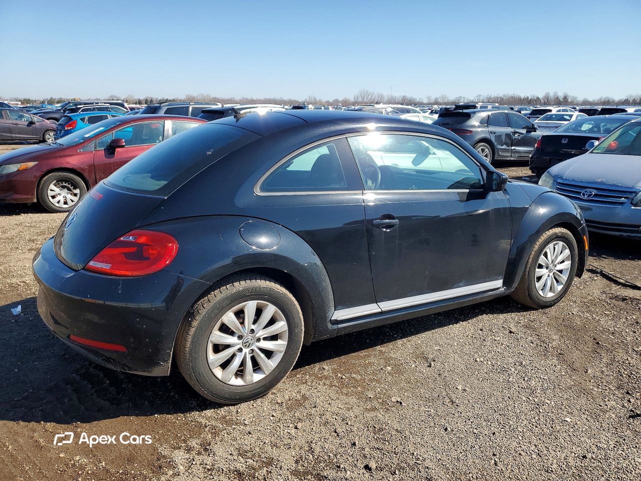 Volkswagen Beetle 2013