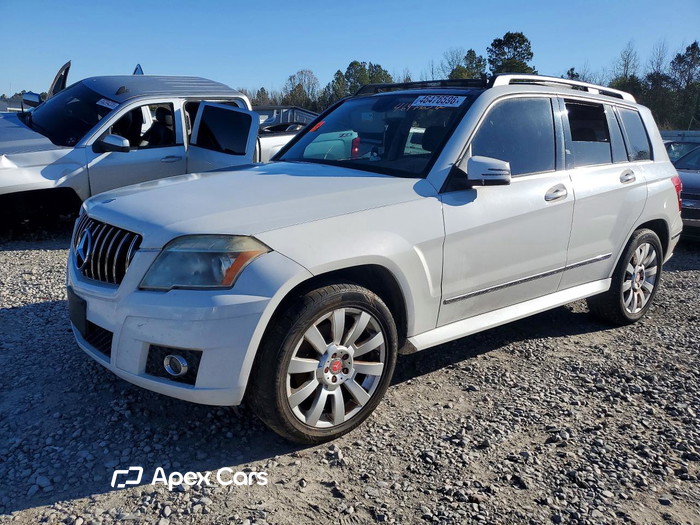 2010 Mercedes-Benz GLK-klasse - Image 1 of 5