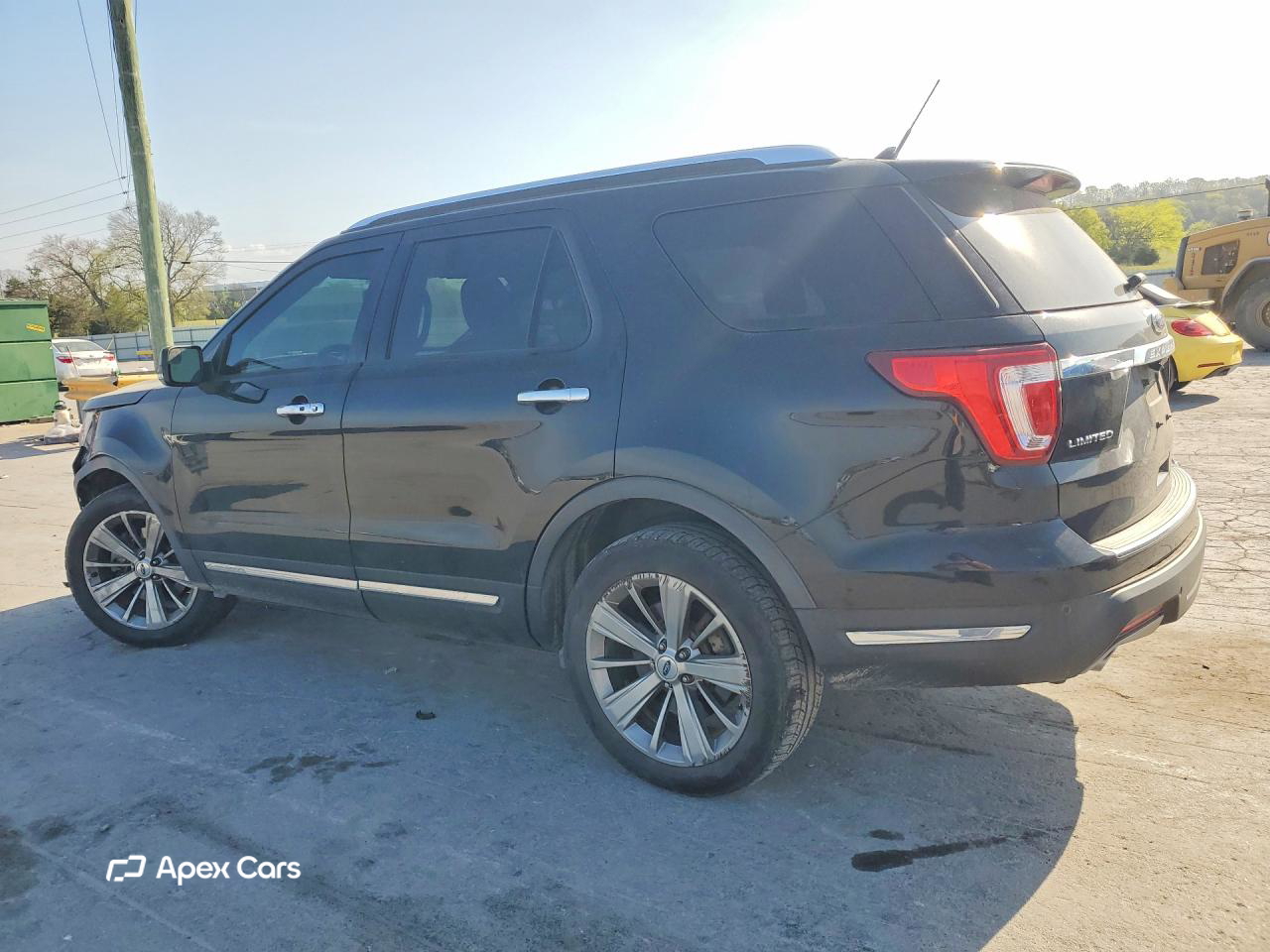 Ford Explorer 2018
