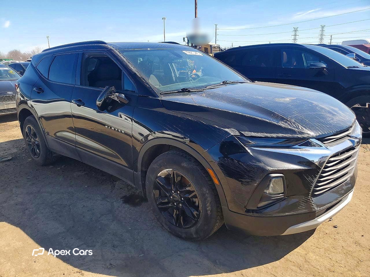 Chevrolet Blazer 2020