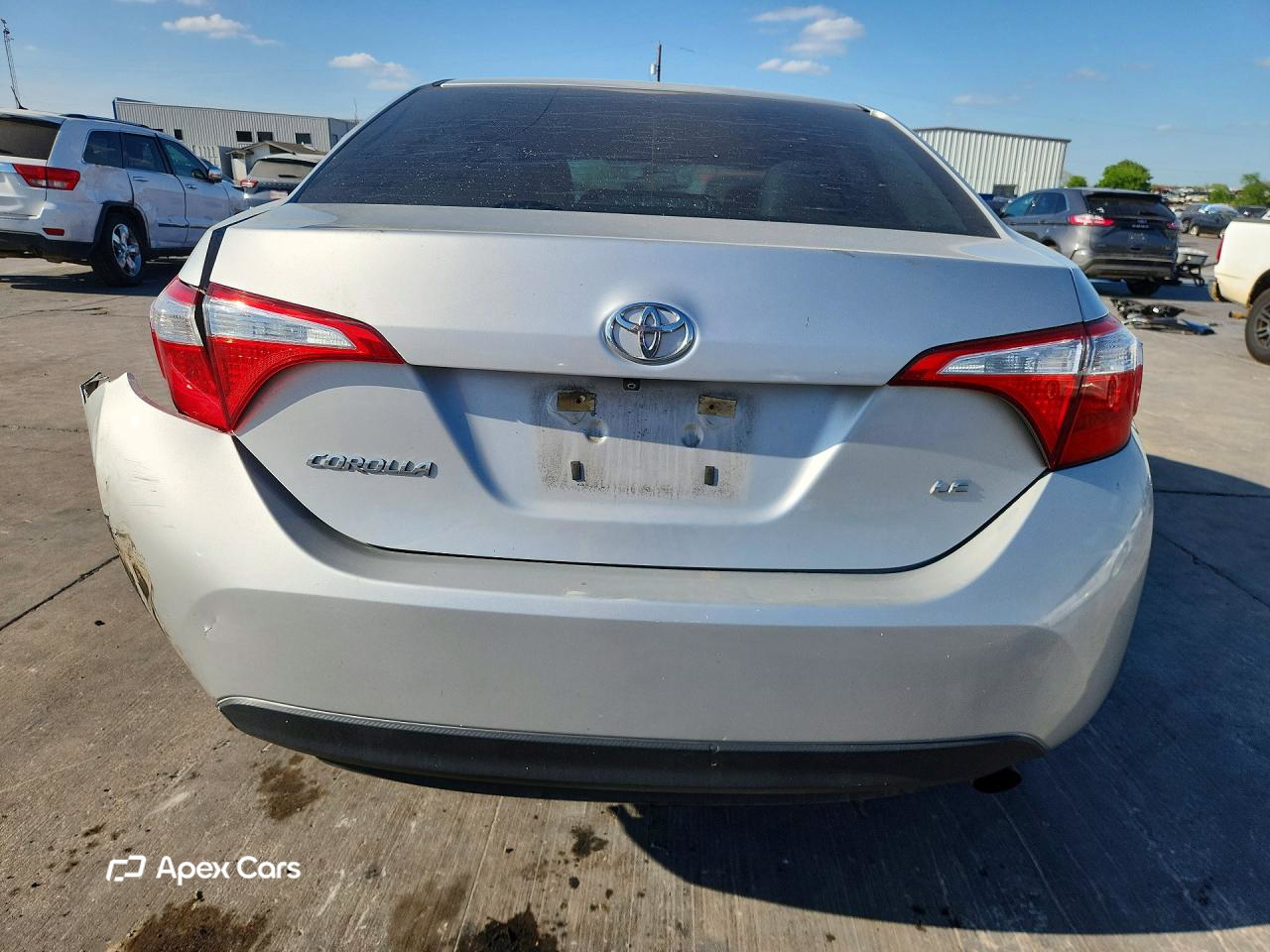 Toyota Corolla 2016