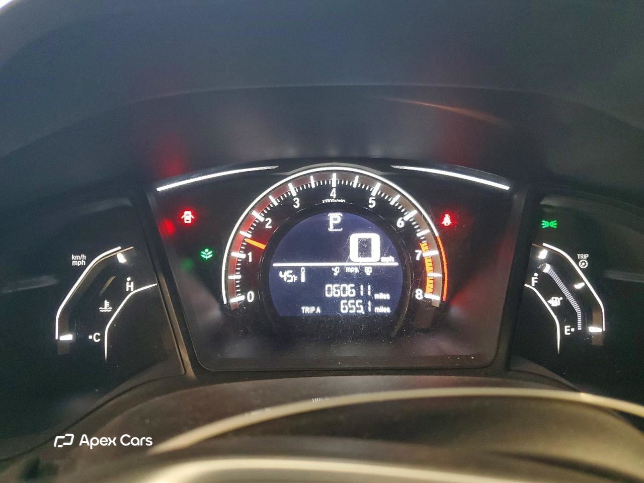 Honda Civic 2016