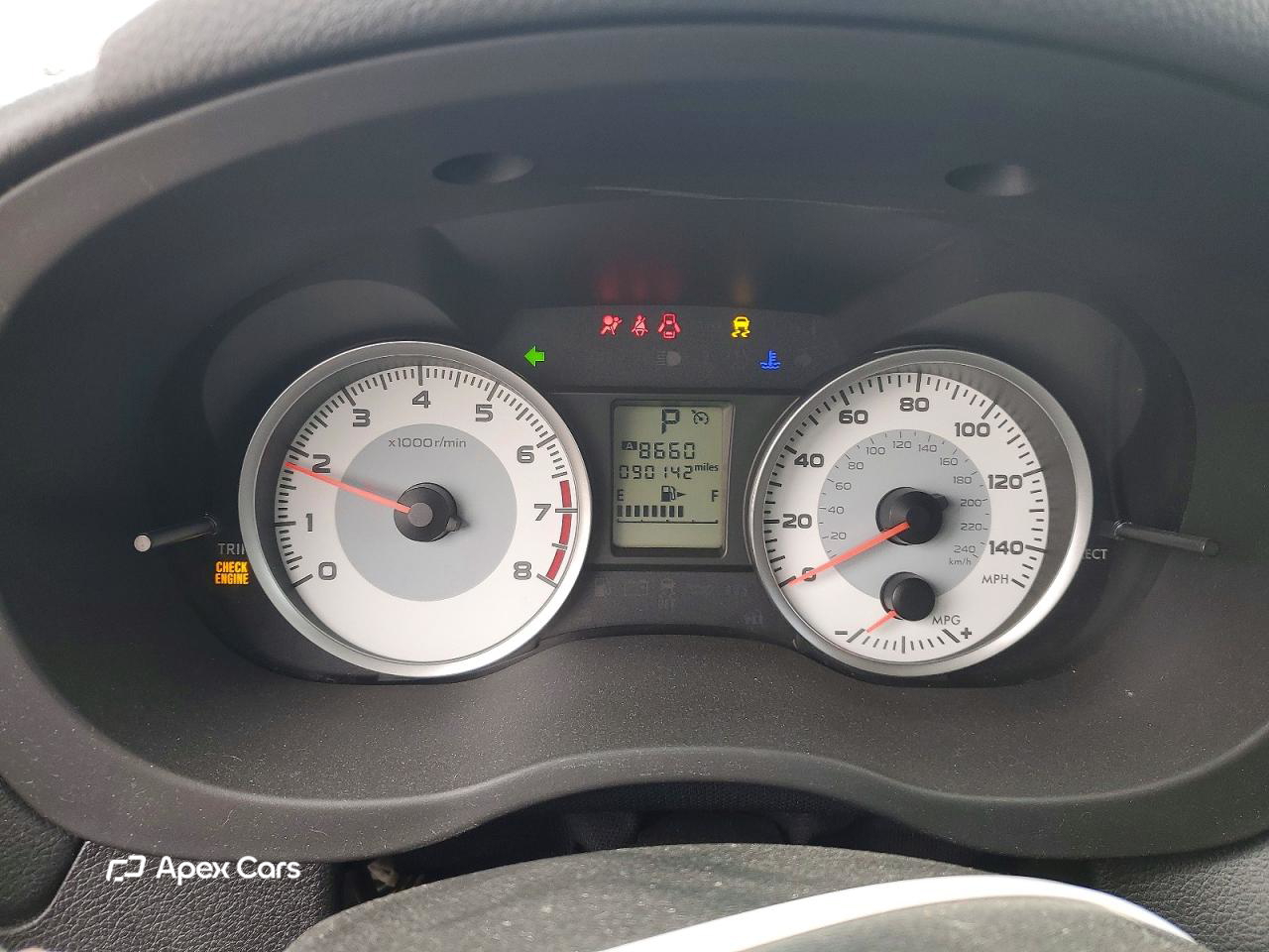 Subaru Impreza 2014