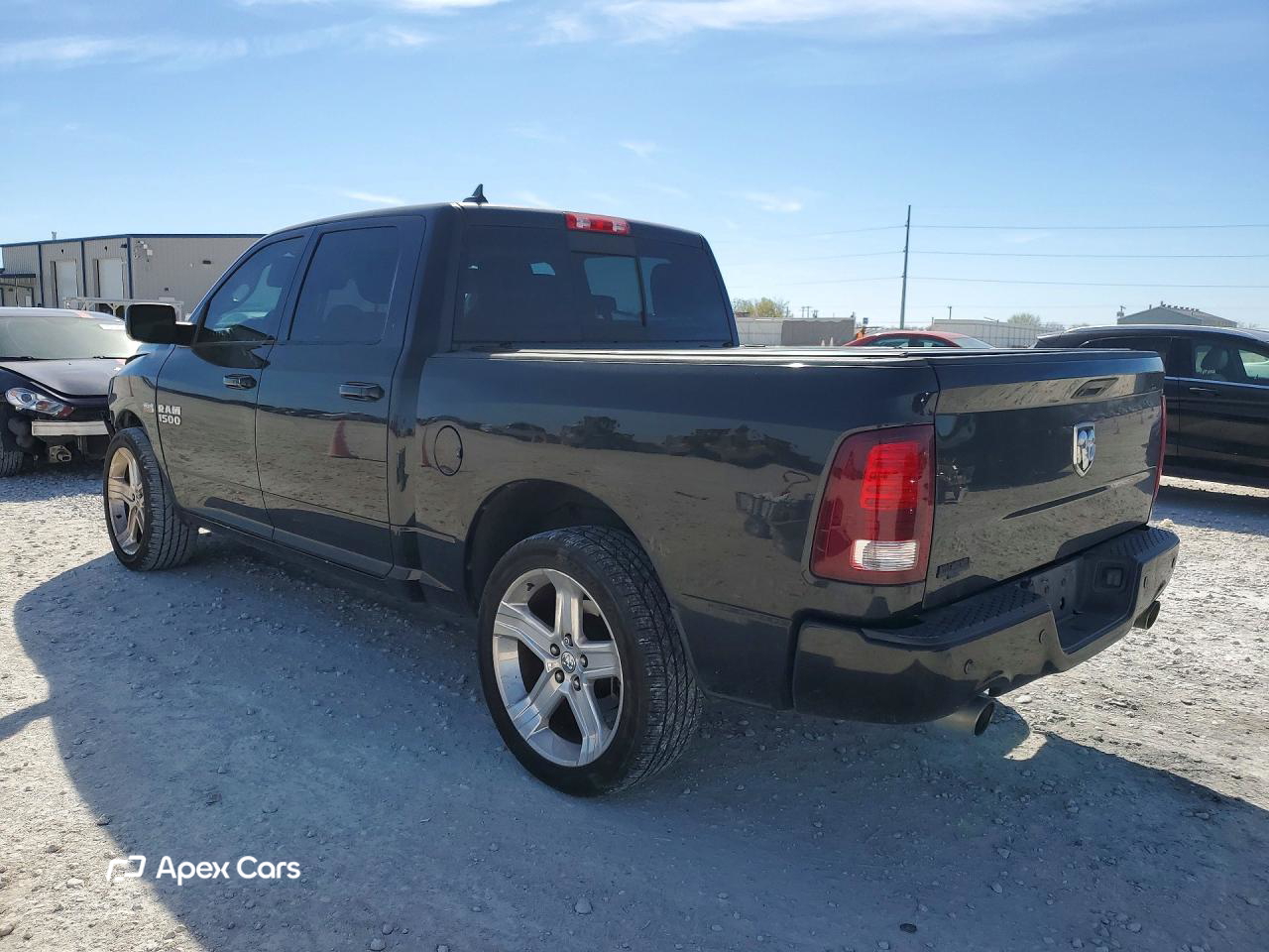 RAM 1500 2016