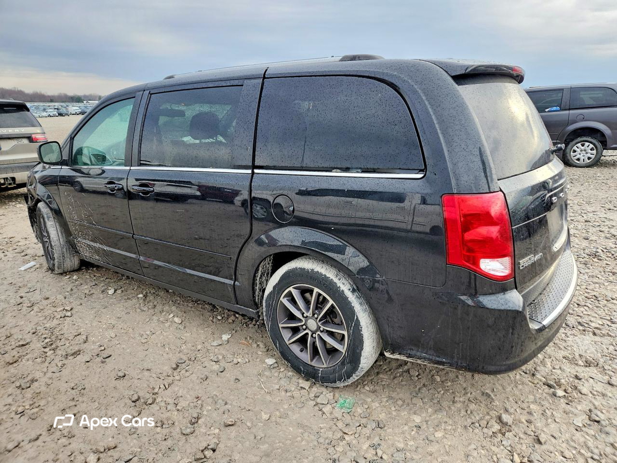Dodge Caravan 2017