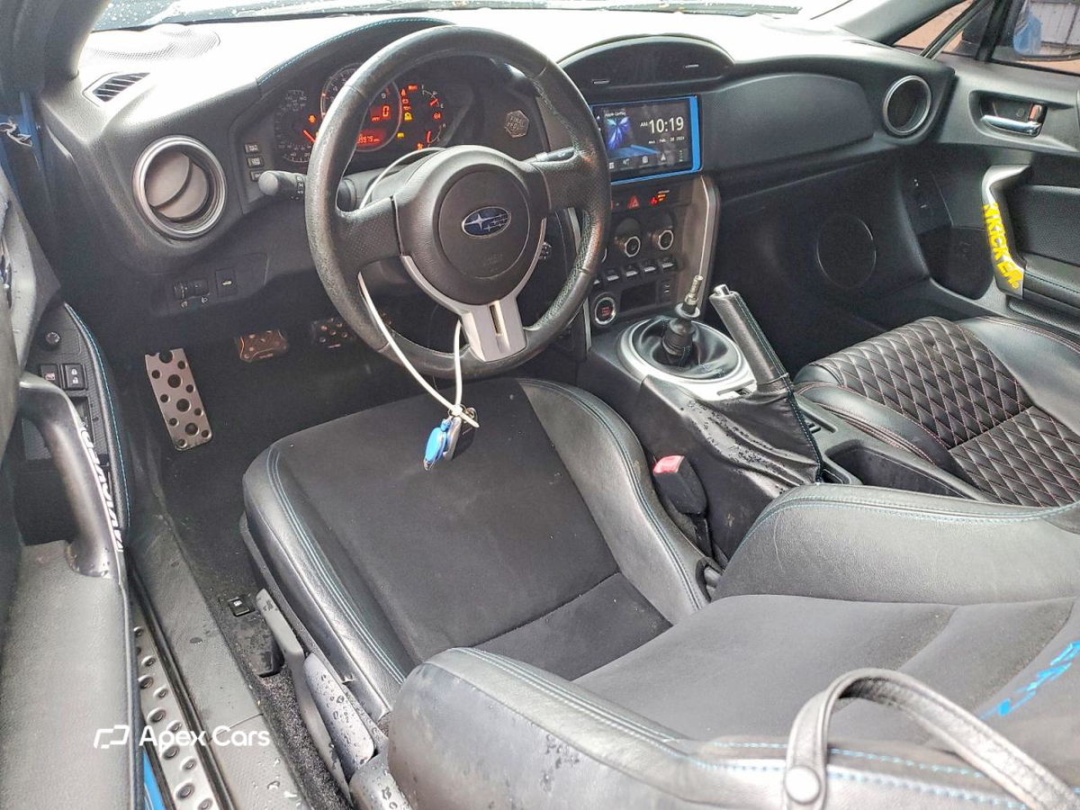 Subaru BRZ 2016