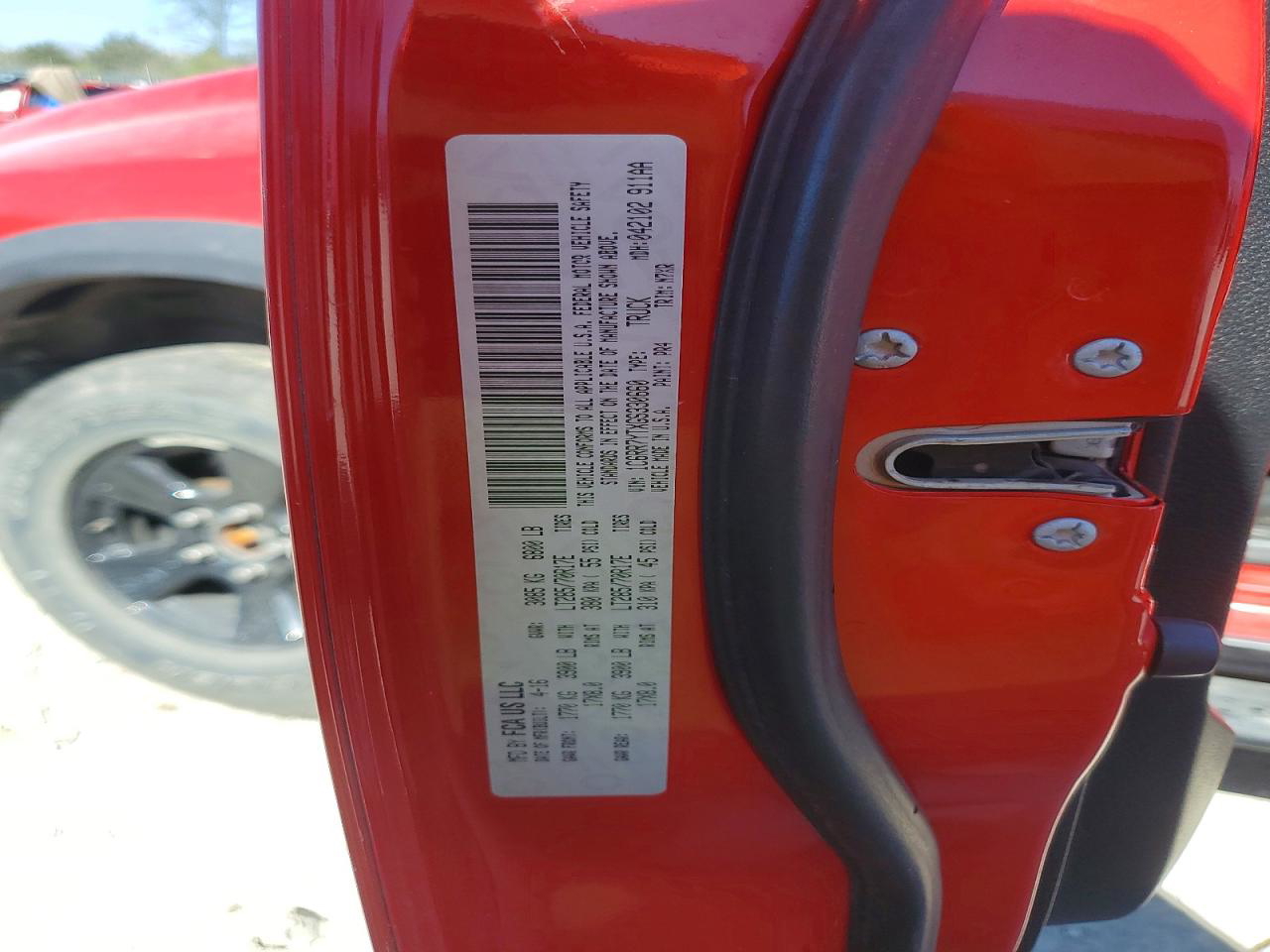 RAM 1500 2016