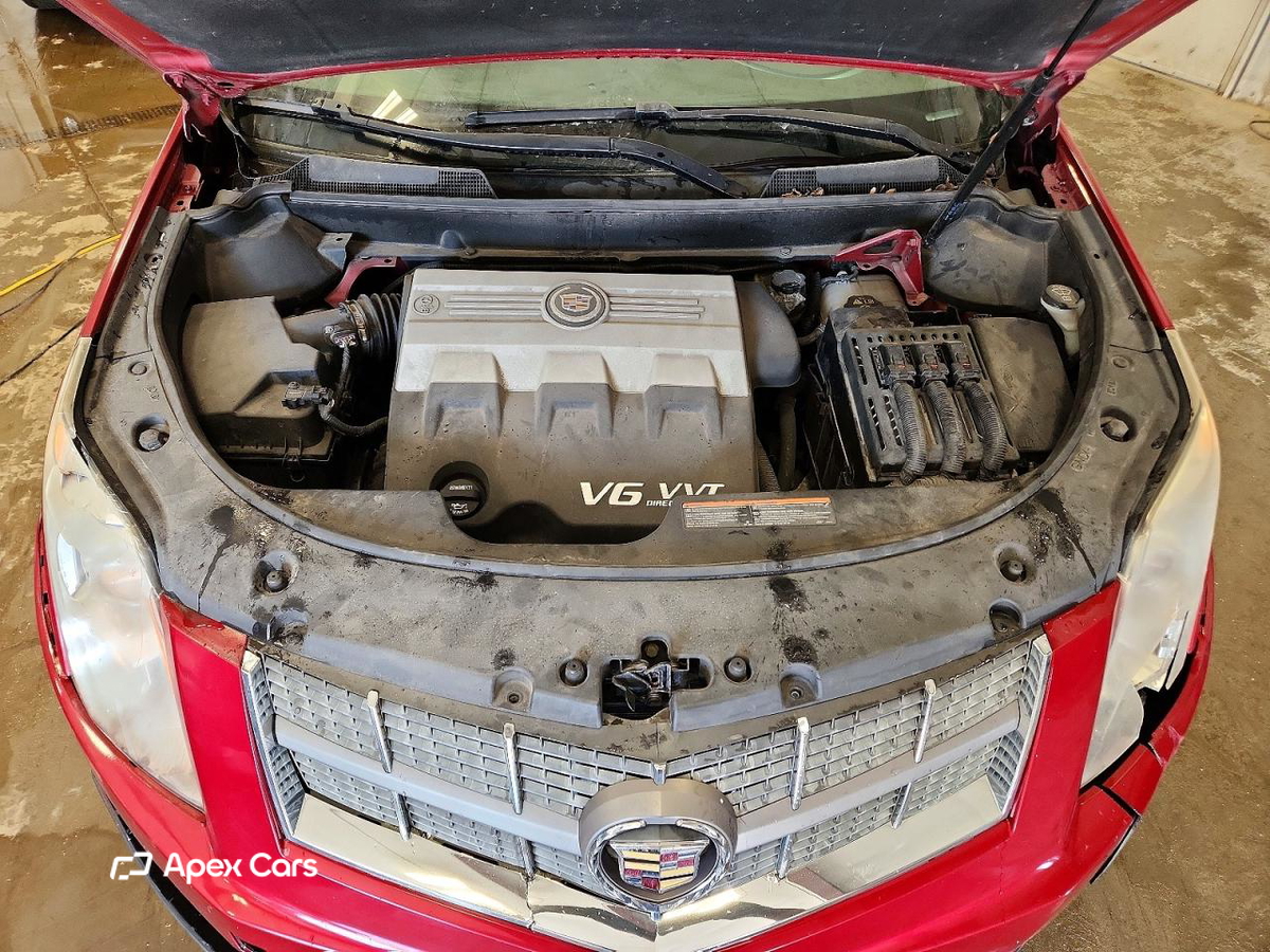 Cadillac SRX 2010