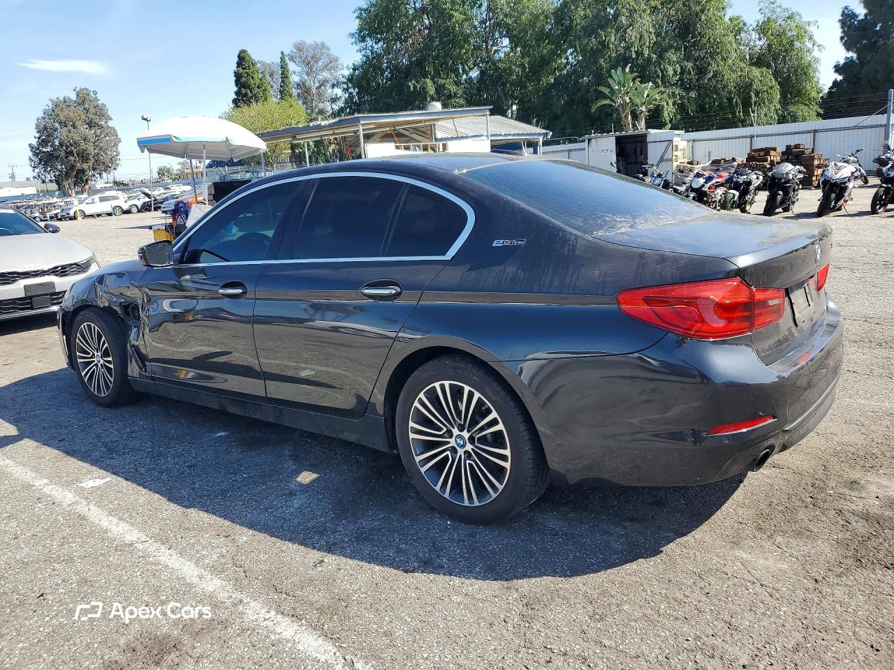 BMW Series 5 2018