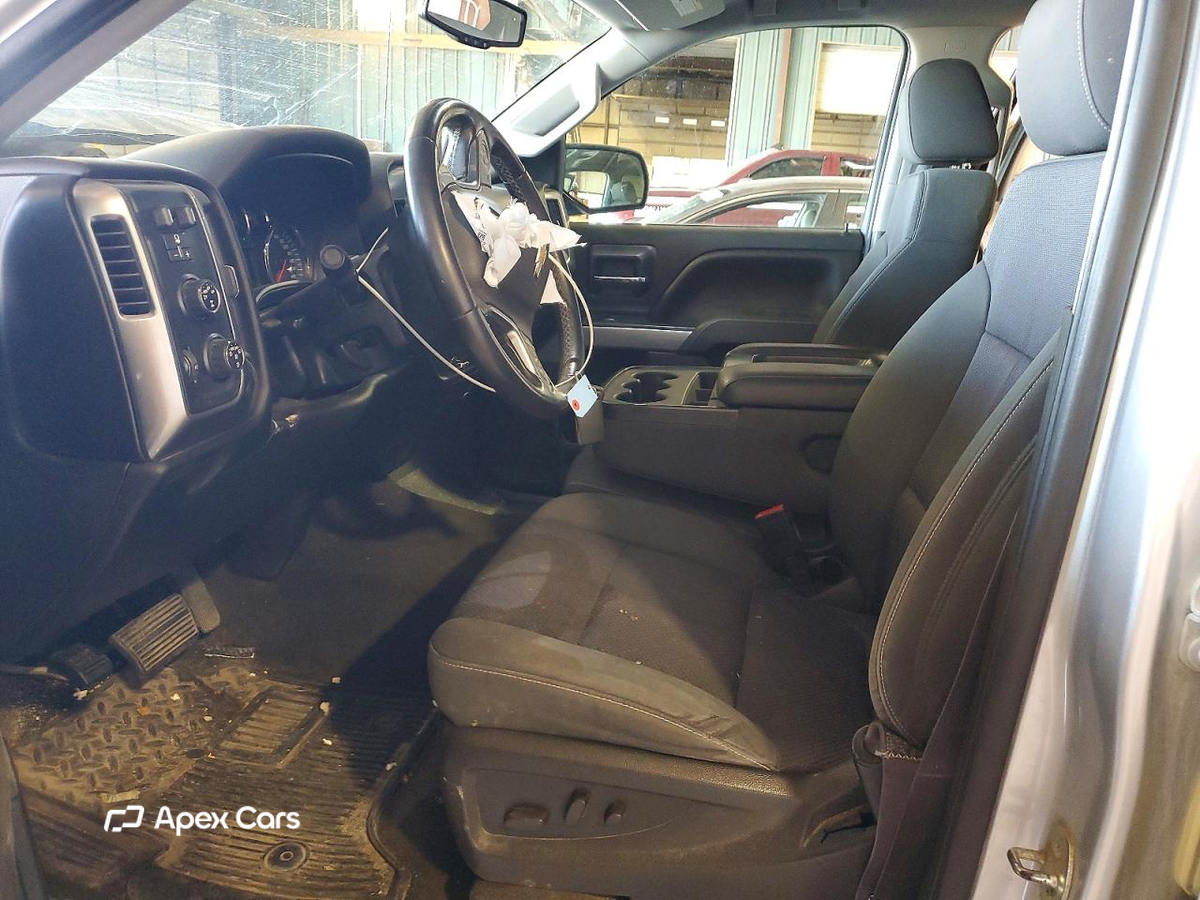 Chevrolet Silverado 2015
