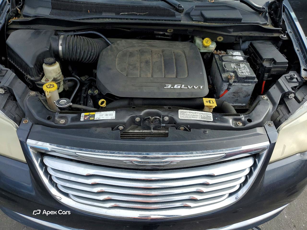 Chrysler Voyager 2014